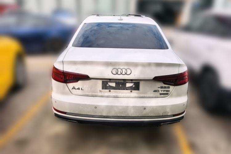 Used Audi A4L 2019 40 TFSI Ambition China VI Rear