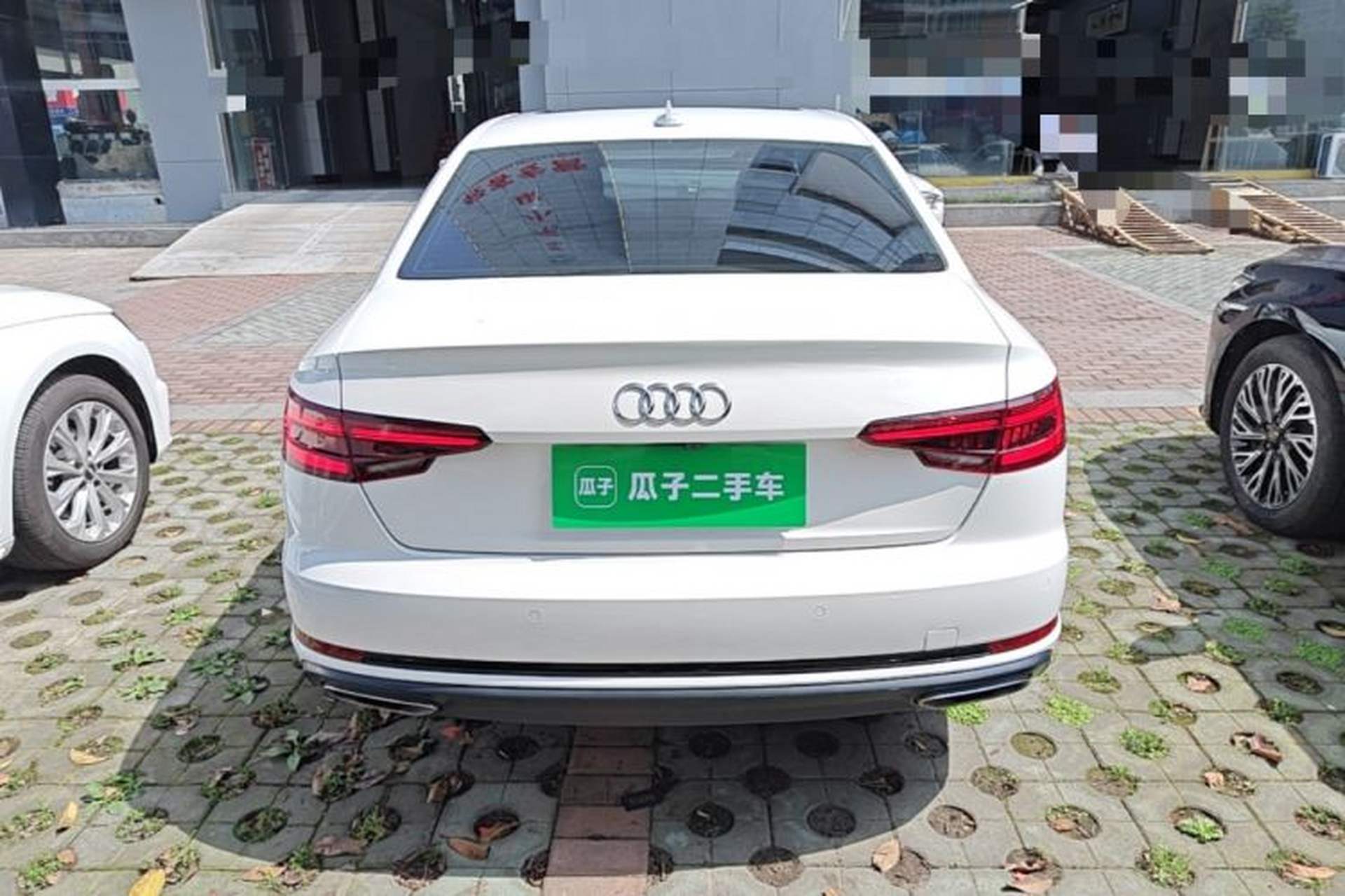 Used Audi A4L 2019 40 TFSI Ambition China VI Rear