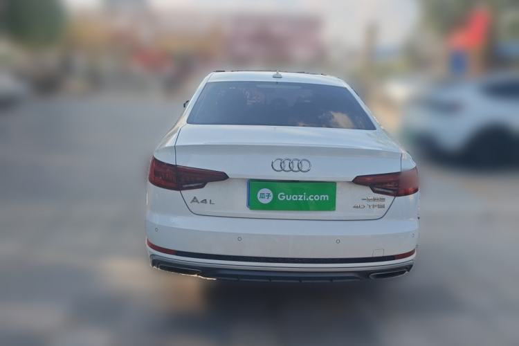 Used Audi A4L 2019 40 TFSI Fashion Version China V Rear