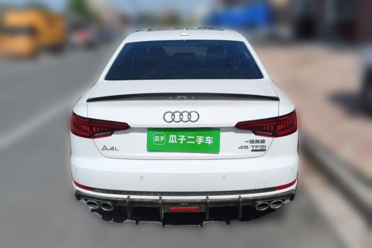 Used Audi A4L 2019 45 TFSI quattro Individual Sport Edition China V Rear