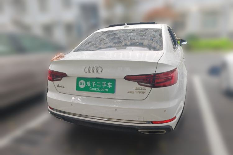 Used Audi A4L 2019 40 TFSI Ambition Version China V Rear