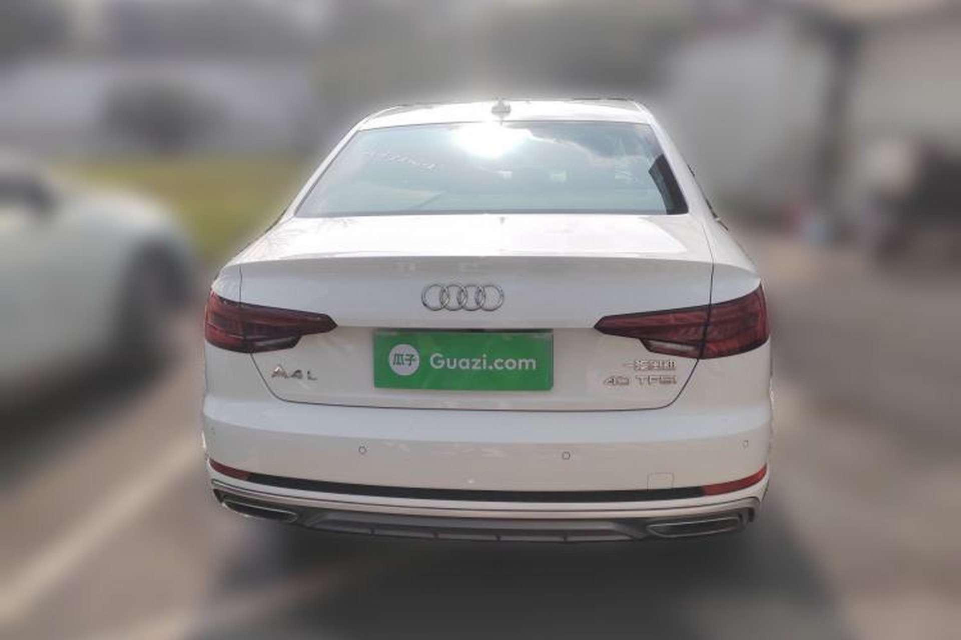 Used Audi A4L 2019 40 TFSI Fashion Edition China VI Emission Standard Rear