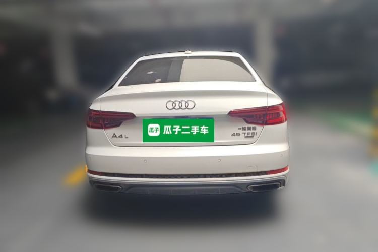 Used Audi A4L 2019 40 TFSI Fashion Version China V Rear