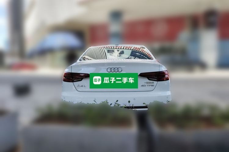 Used Audi A4L 2019 40 TFSI Fashion Edition China VI Emission Standard Rear