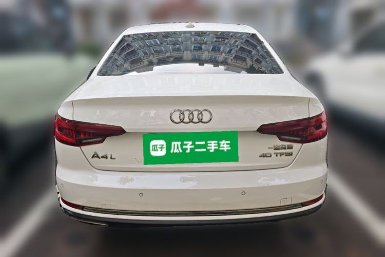 Used Audi A4L 2019 40 TFSI Ambition Version China V Rear