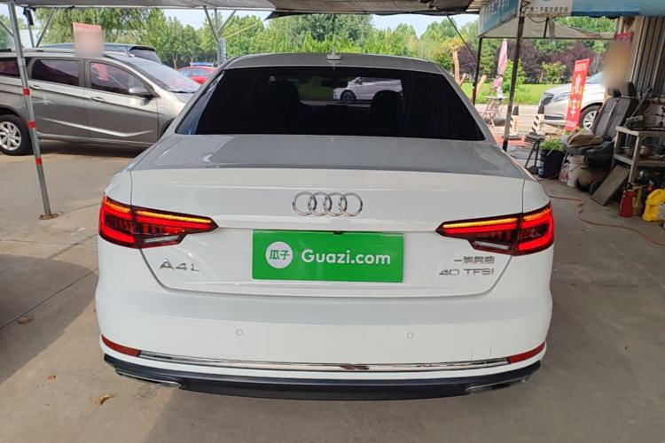 Used Audi A4L 2019 40 TFSI Ambition China VI Rear