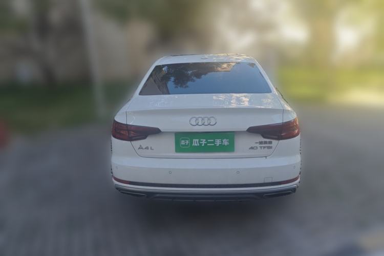Used Audi A4L 2019 40 TFSI Fashion Version China V Rear