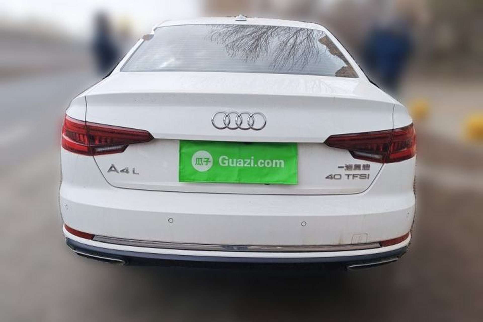 Used Audi A4L 2019 40 TFSI Ambition Version China V Rear