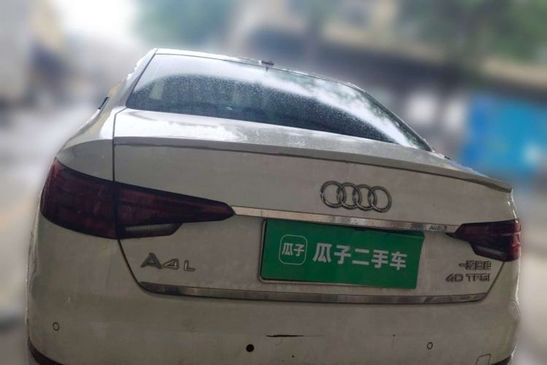 Used Audi A4L 2019 40 TFSI Ambition China VI Rear