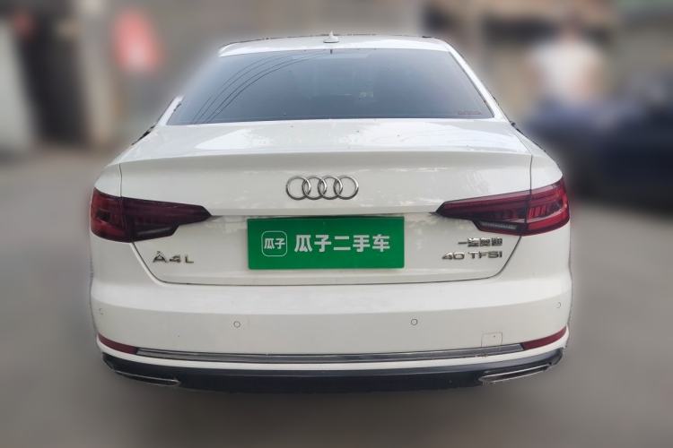Used Audi A4L 2019 40 TFSI Ambition Version China V Rear