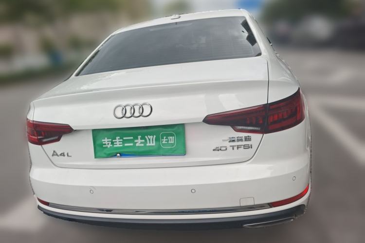 Used Audi A4L 2019 40 TFSI Ambition China VI Rear