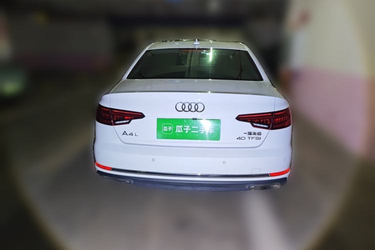 Used Audi A4L 2019 40 TFSI Ambition Version China V Rear