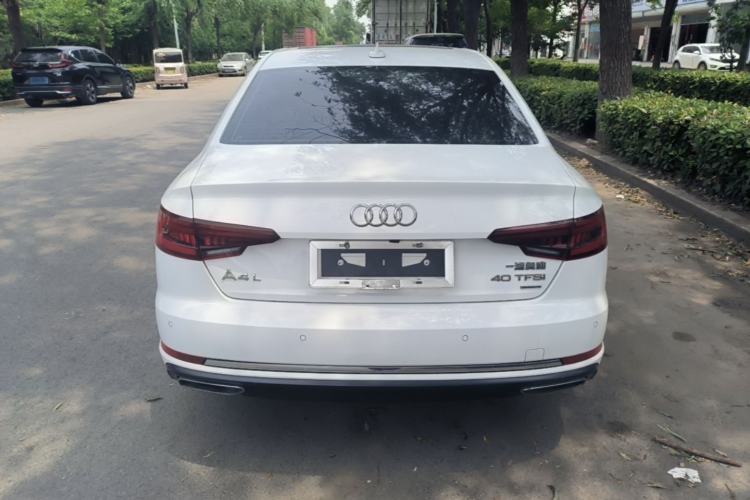 Used Audi A4L 2019 40 TFSI Ambition China VI Rear