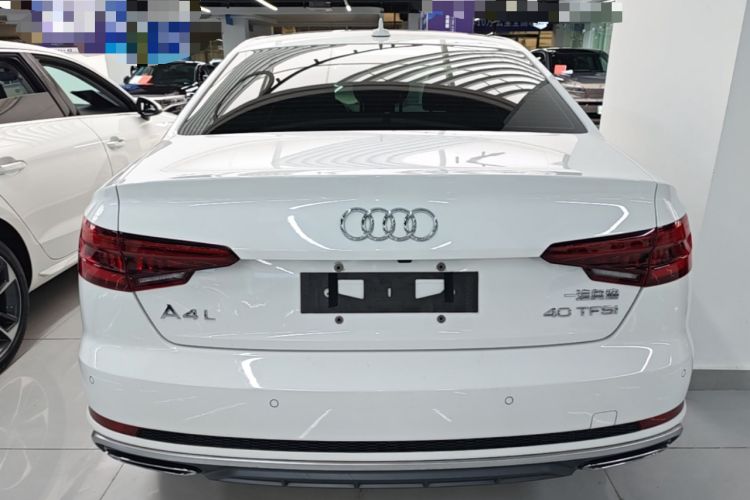 Used Audi A4L 2019 40 TFSI Fashion Version China V Rear