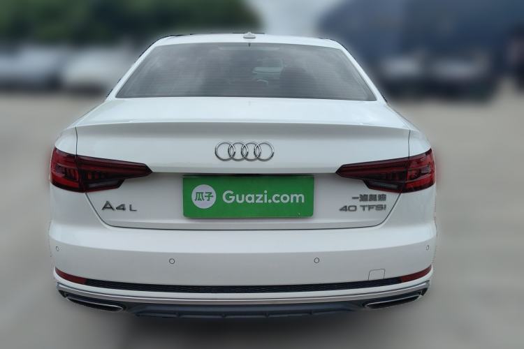 Used Audi A4L 2019 40 TFSI Fashion Edition China VI Emission Standard Rear