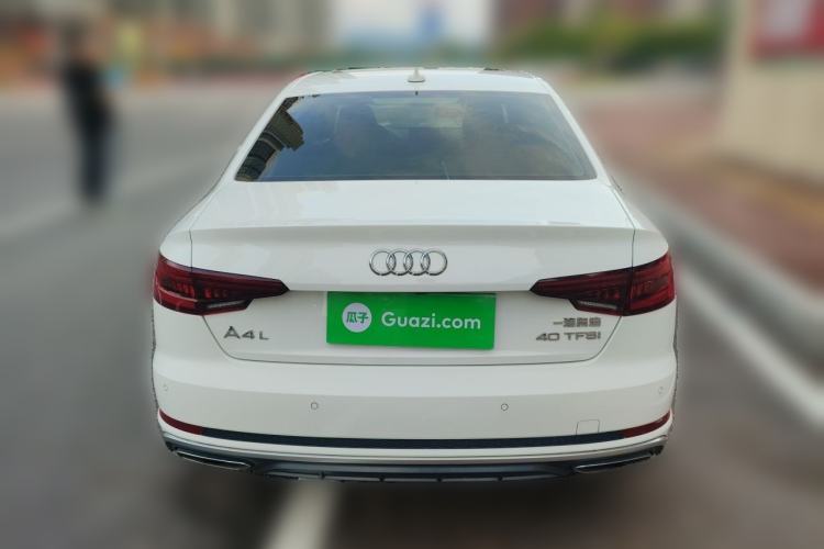 Used Audi A4L 2019 40 TFSI Fashion Edition China VI Emission Standard Rear
