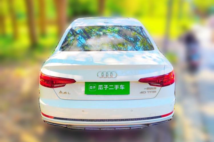 Used Audi A4L 2019 40 TFSI Fashion Edition China VI Emission Standard Rear