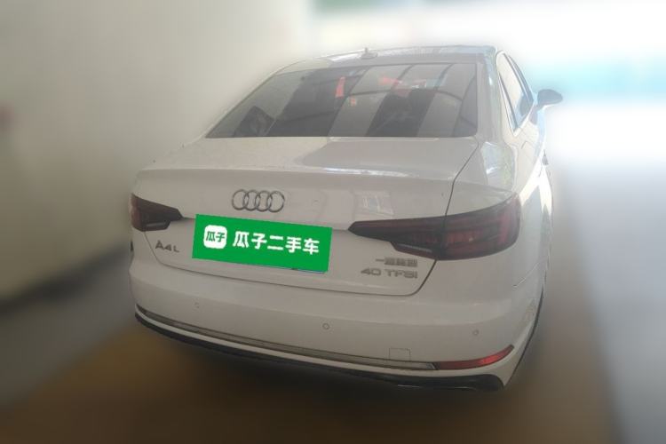 Used Audi A4L 2019 40 TFSI Ambition China VI Rear