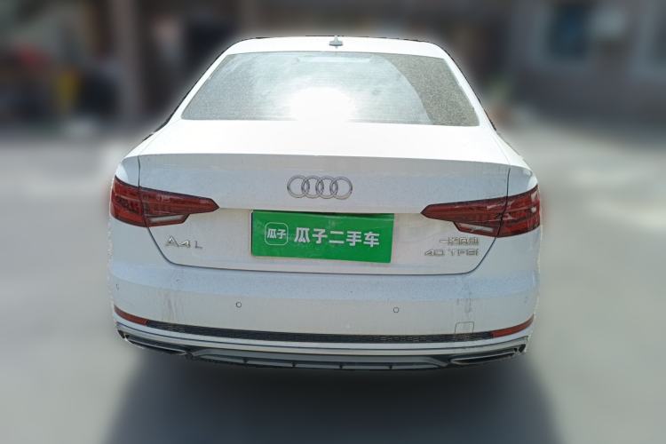 Used Audi A4L 2019 40 TFSI Fashion Version China V Rear