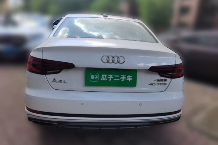 Used Audi A4L 2019 40 TFSI Fashion Version China V Rear