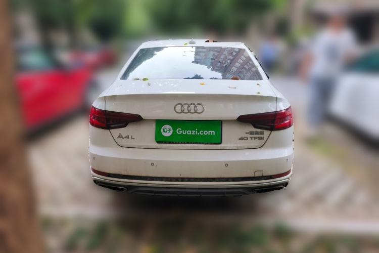 Used Audi A4L 2019 40 TFSI Fashion Edition China VI Emission Standard Rear