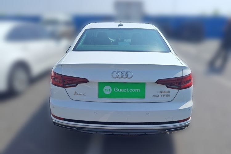 Used Audi A4L 2019 40 TFSI Fashion Edition China VI Emission Standard Rear