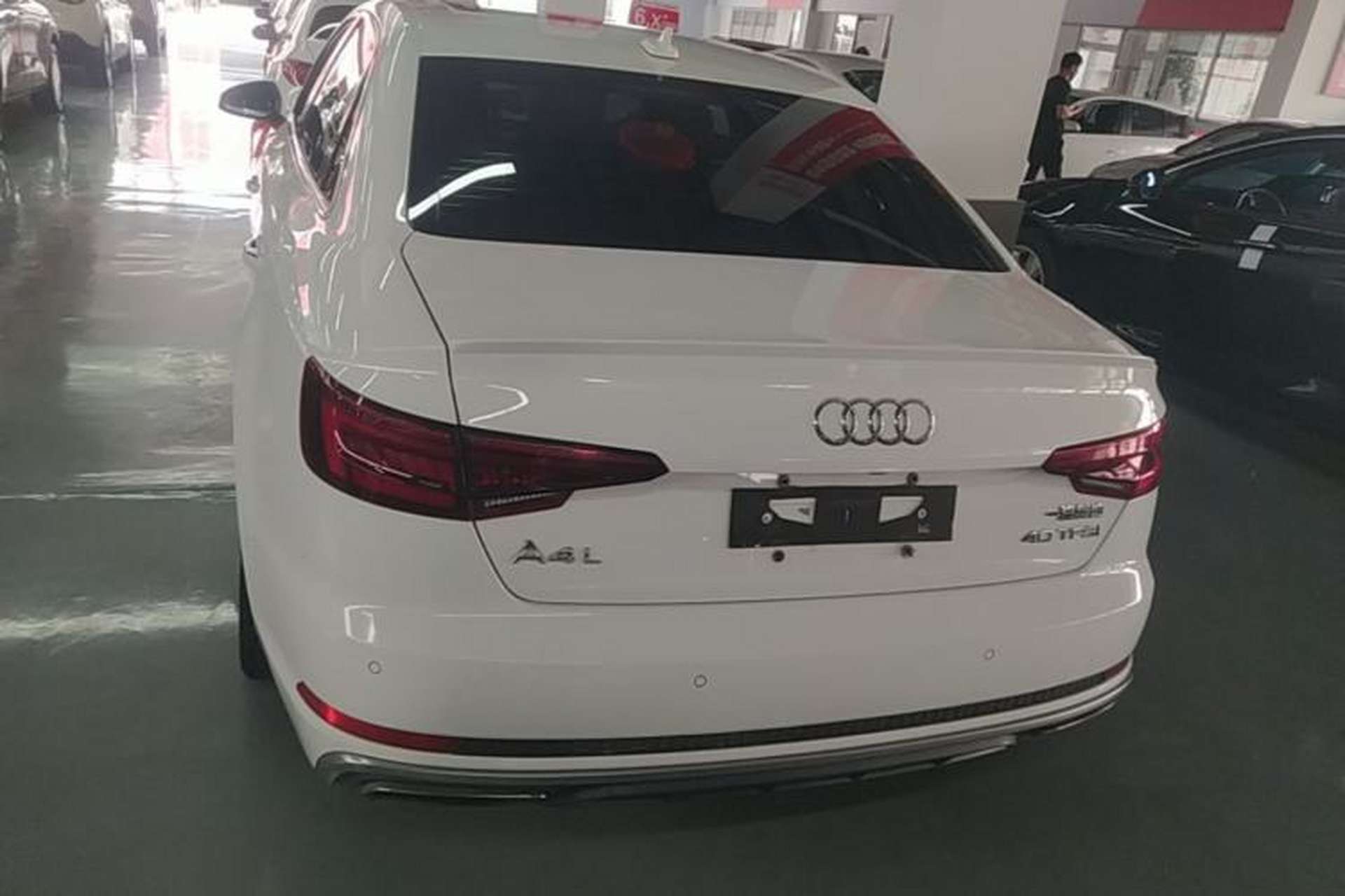 Used Audi A4L 2019 40 TFSI Sporty Version China V Rear