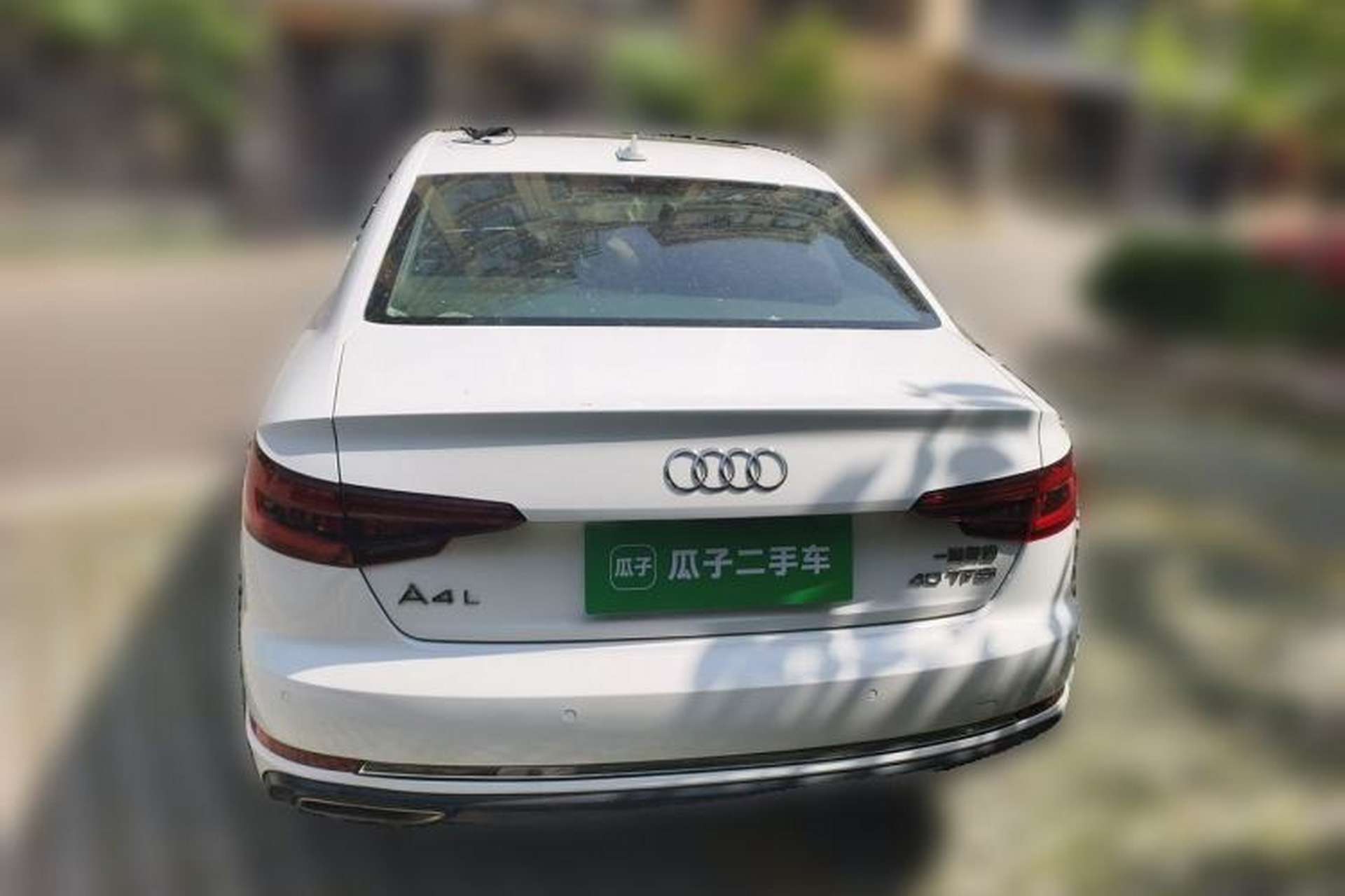 Used Audi A4L 2019 40 TFSI Ambition China VI Rear
