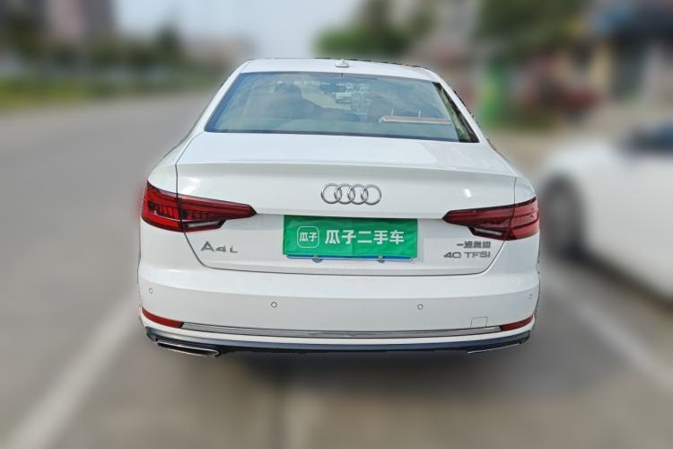 Used Audi A4L 2019 40 TFSI Ambition China VI Rear