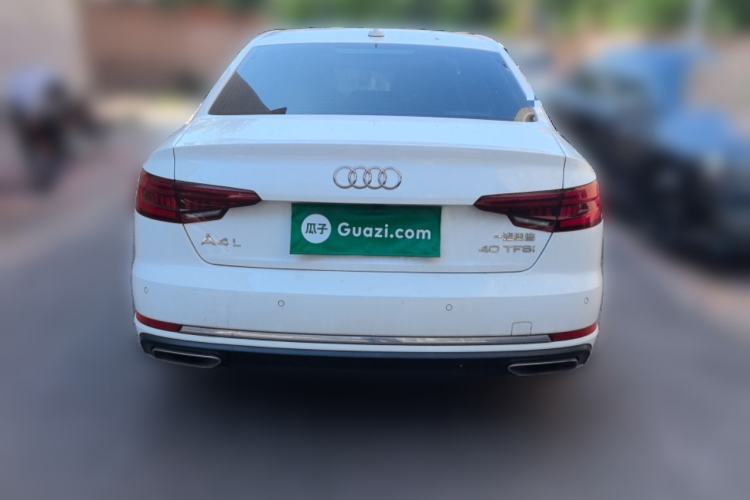 Used Audi A4L 2019 40 TFSI Ambition China VI Rear