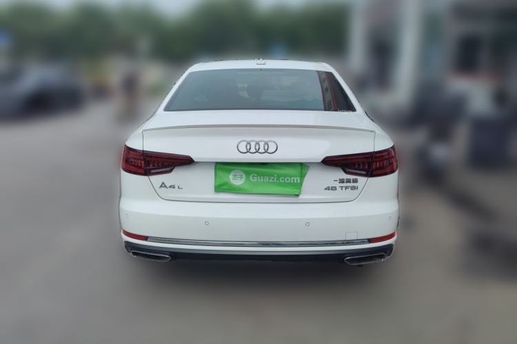 Used Audi A4L 2019 40 TFSI Ambition China VI Rear
