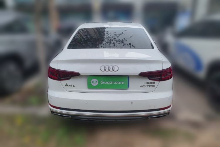 Used Audi A4L 2019 40 TFSI Fashion Edition China VI Emission Standard Rear