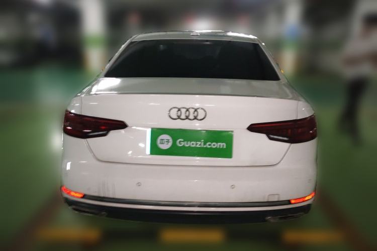Used Audi A4L 2019 40 TFSI Ambition China VI Rear