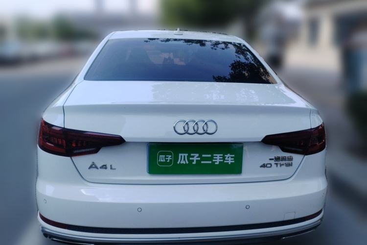Used Audi A4L 2019 40 TFSI Fashion Version China V Rear