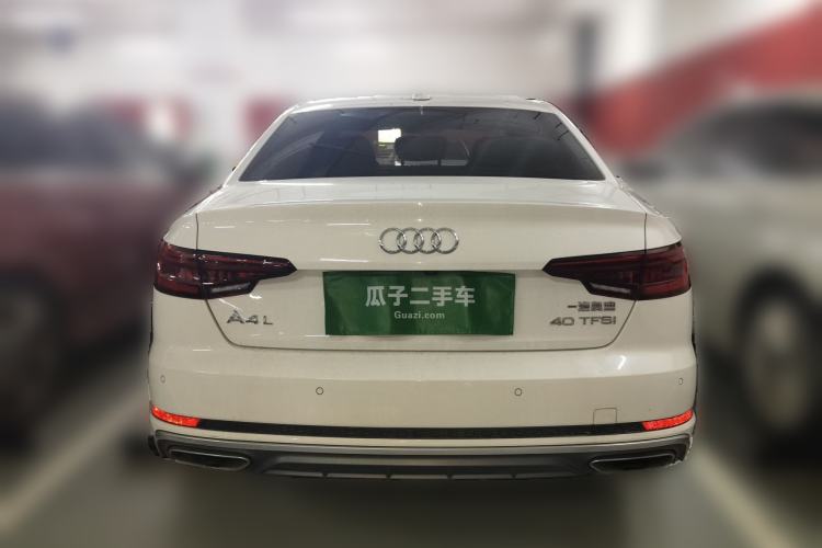 Used Audi A4L 2019 40 TFSI Fashion Edition China VI Emission Standard Rear