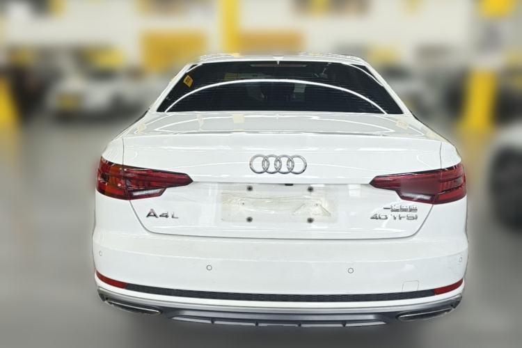 Used Audi A4L 2019 40 TFSI Fashion Version China V Rear