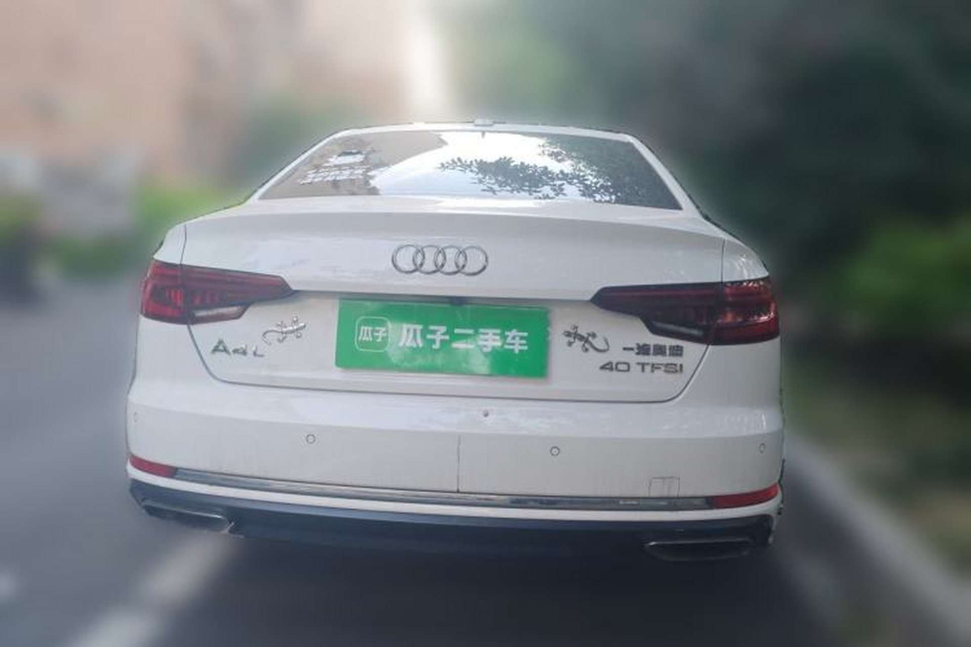 Used Audi A4L 2019 40 TFSI Ambition Version China V Rear