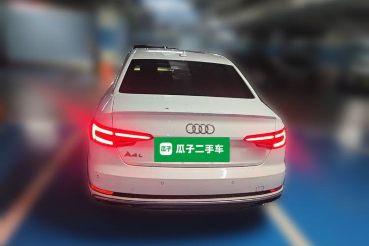 Used Audi A4L 2019 40 TFSI Sporty Version China VI Rear