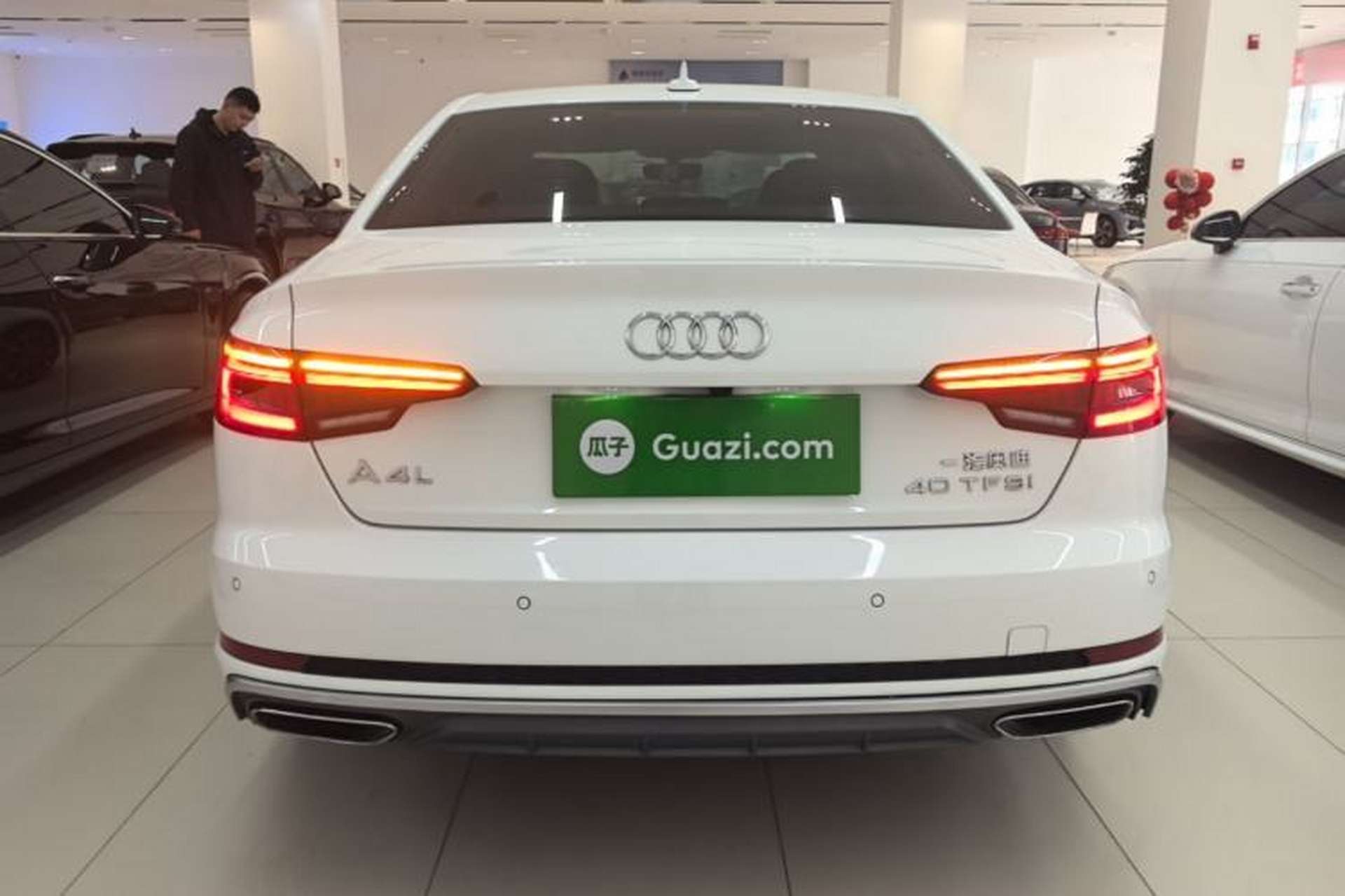 Used Audi A4L 2019 40 TFSI Fashion Edition China VI Emission Standard Rear