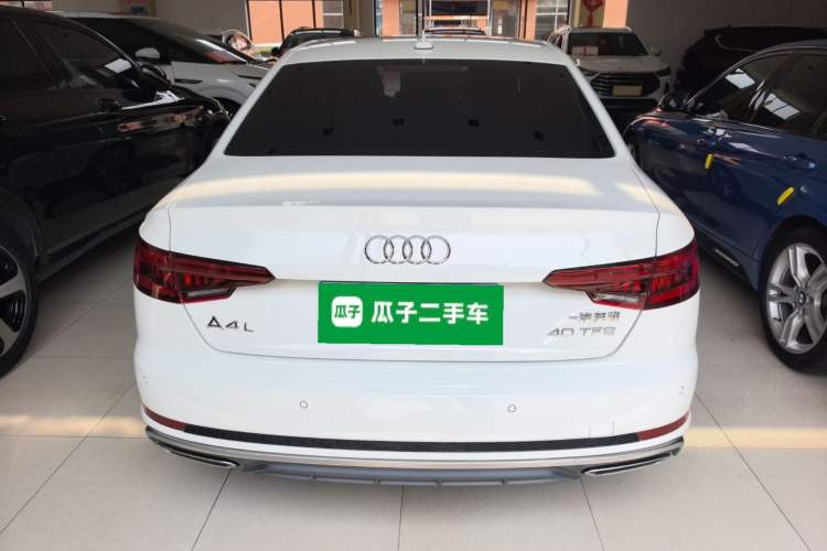 Used Audi A4L 2019 40 TFSI Fashion Version China V Rear
