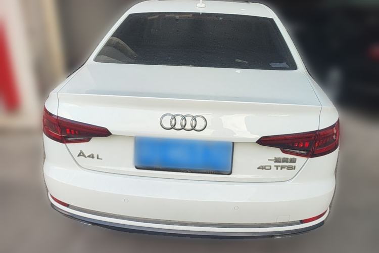 Used Audi A4L 2019 40 TFSI Ambition China VI Rear