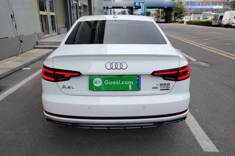 Used Audi A4L 2019 40 TFSI Sporty Version China VI Rear