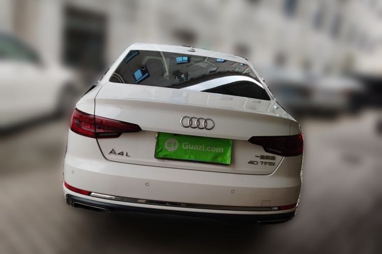 Used Audi A4L 2019 40 TFSI Ambition Version China V Rear