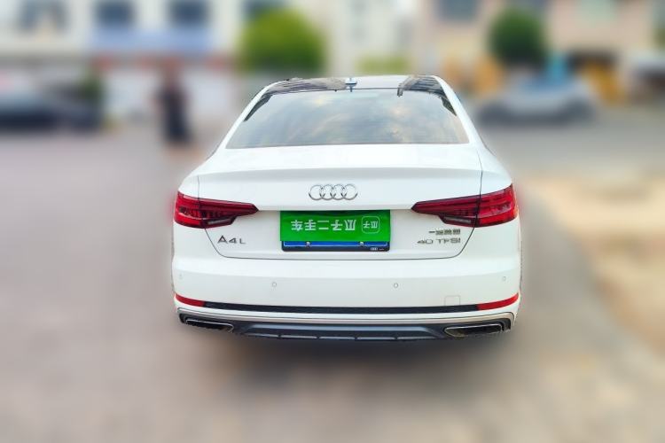 Used Audi A4L 2019 40 TFSI Fashion Version China V Rear