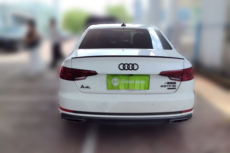 Used Audi A4L 2019 40 TFSI Ambition China VI Rear