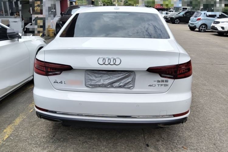 Used Audi A4L 2019 40 TFSI Ambition China VI Rear