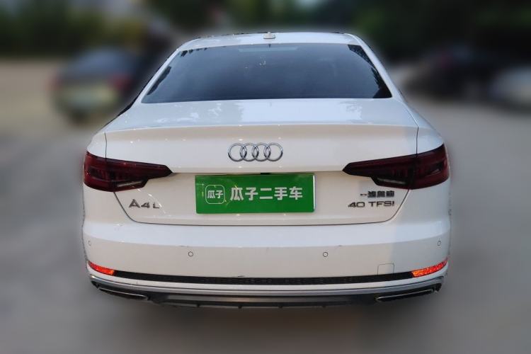 Used Audi A4L 2019 40 TFSI Fashion Edition China VI Emission Standard Rear