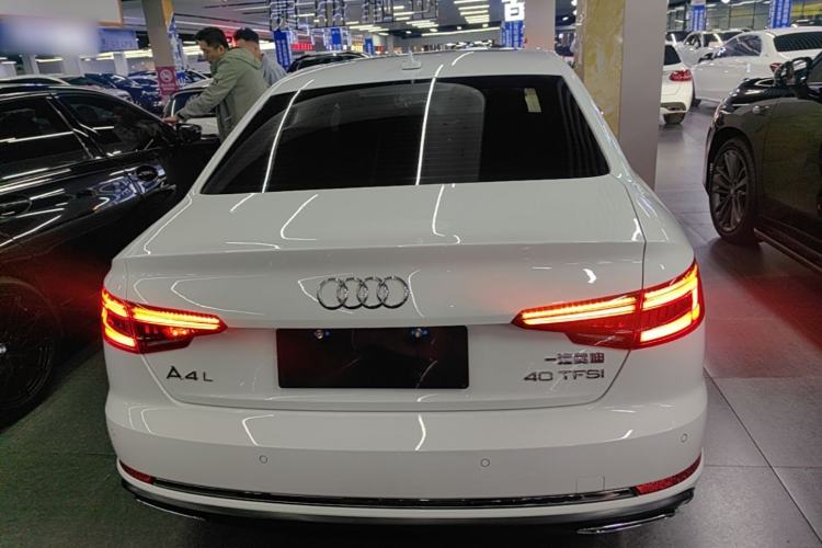 Used Audi A4L 2019 40 TFSI Ambition Version China V Rear
