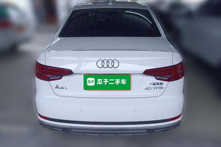 Used Audi A4L 2019 40 TFSI Fashion Version China V Rear