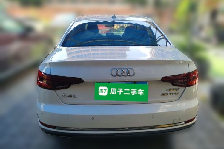 Used Audi A4L 2019 40 TFSI Ambition China VI Rear